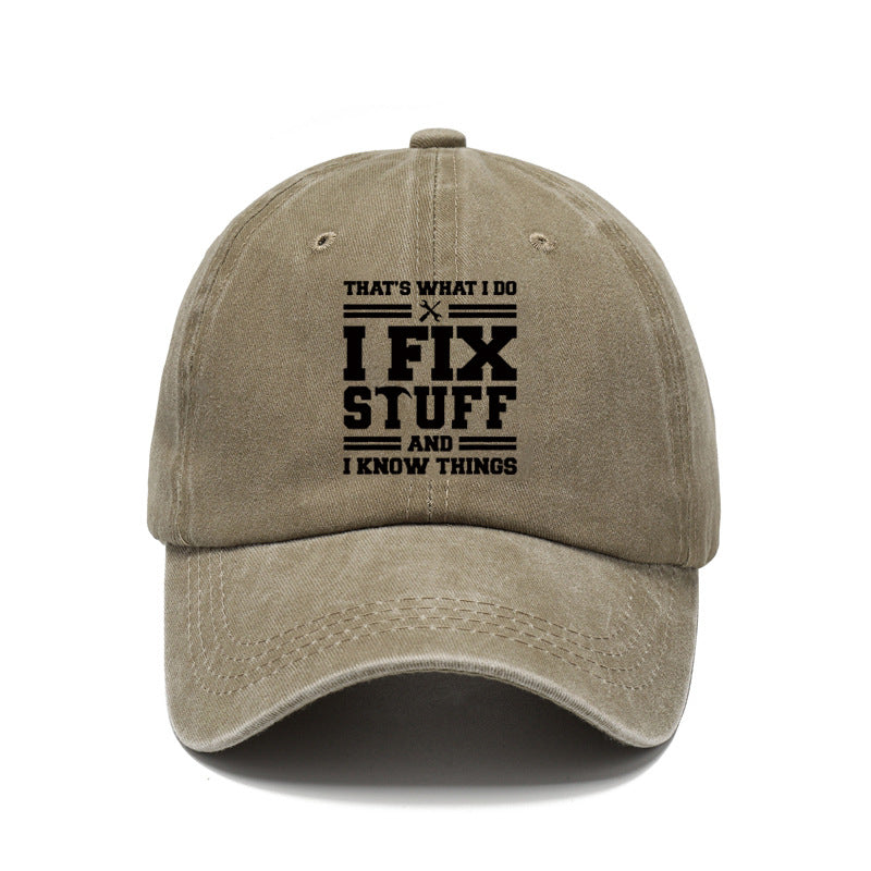 Wholesale Washed Cotton Distressed Printed Baseball Cap